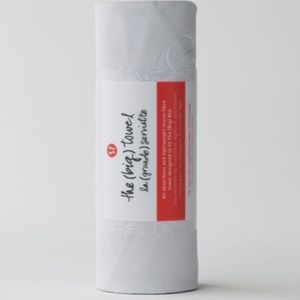 Lululemon the BIG Towel - Light Grey